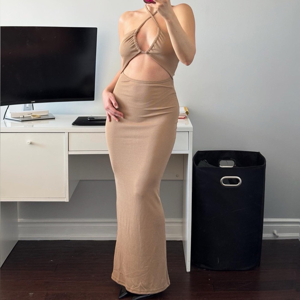 Meshki | Cut-Out Maxi Dress